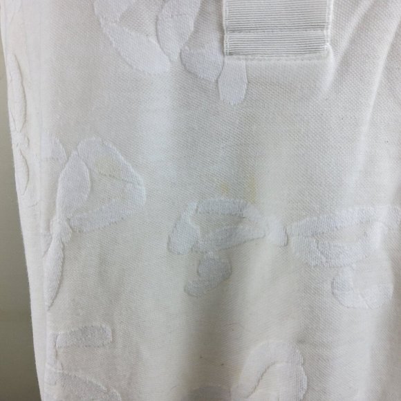 Vintage Valentino Studio Women’s Textured Bow Pullover Top Size 46/12 - Picture 5 of 8